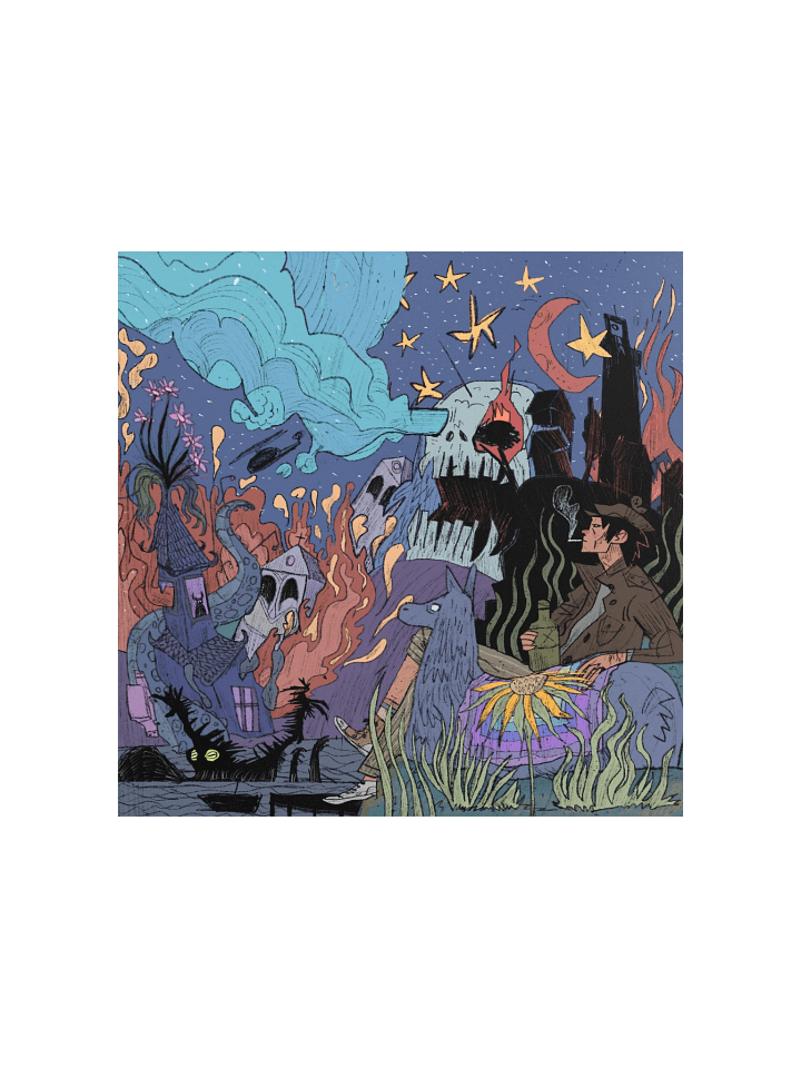 Llama Fantasy - Print product image (1)