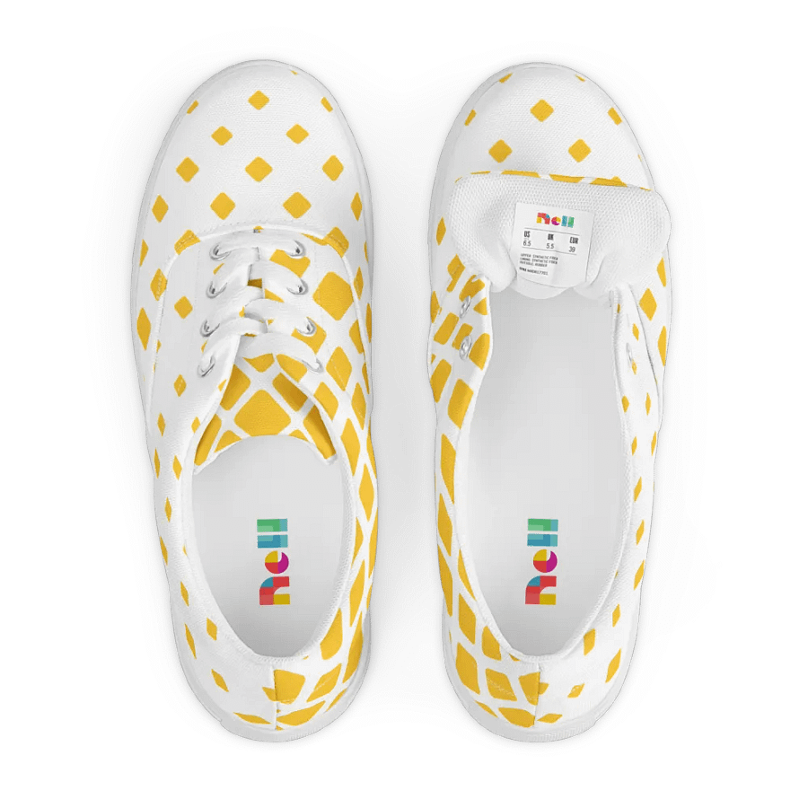 Sunshine Gradient Canvas Shoes product image (6)