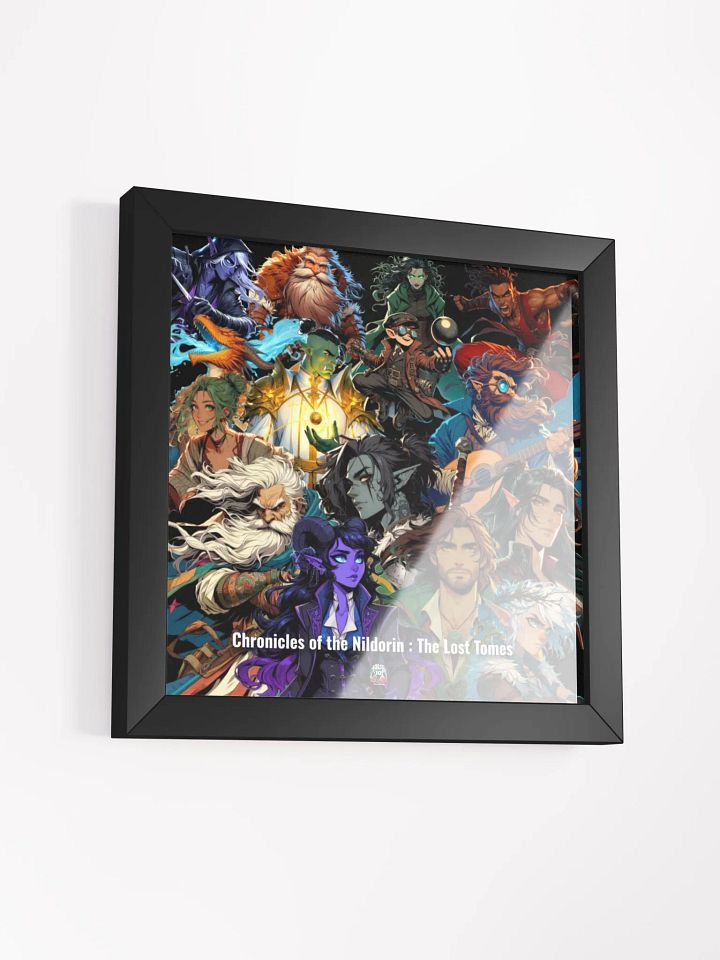 Chronicles of the Nildorin [Framed Poster] product image (2)