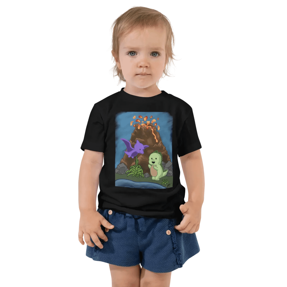 Dino-ruption Toddler T-Shirt product image (1)