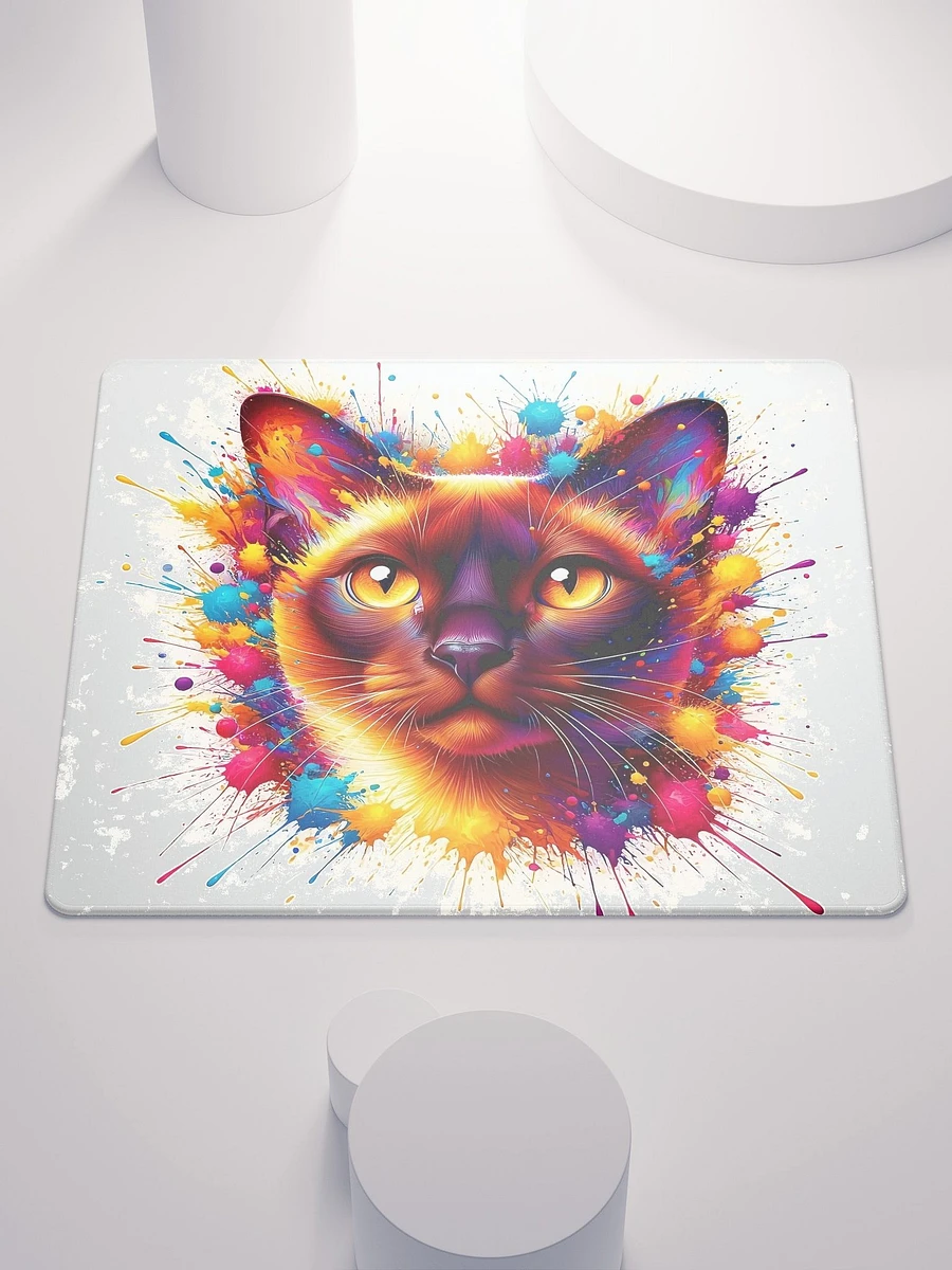 Gaming Mouse Pad: Burmese product image (1)