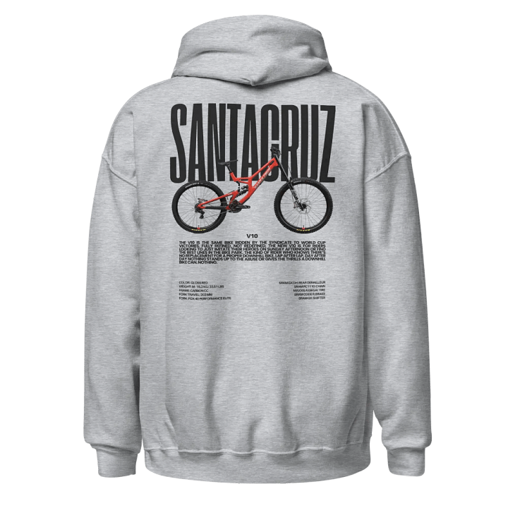Santa Cruz V10 Hoodie product image (1)