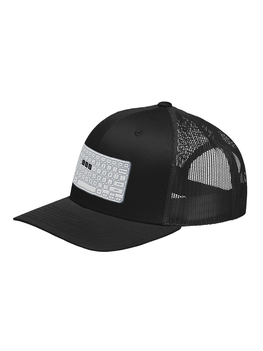CTRL + ALT + GOD Retro Hat product image (2)
