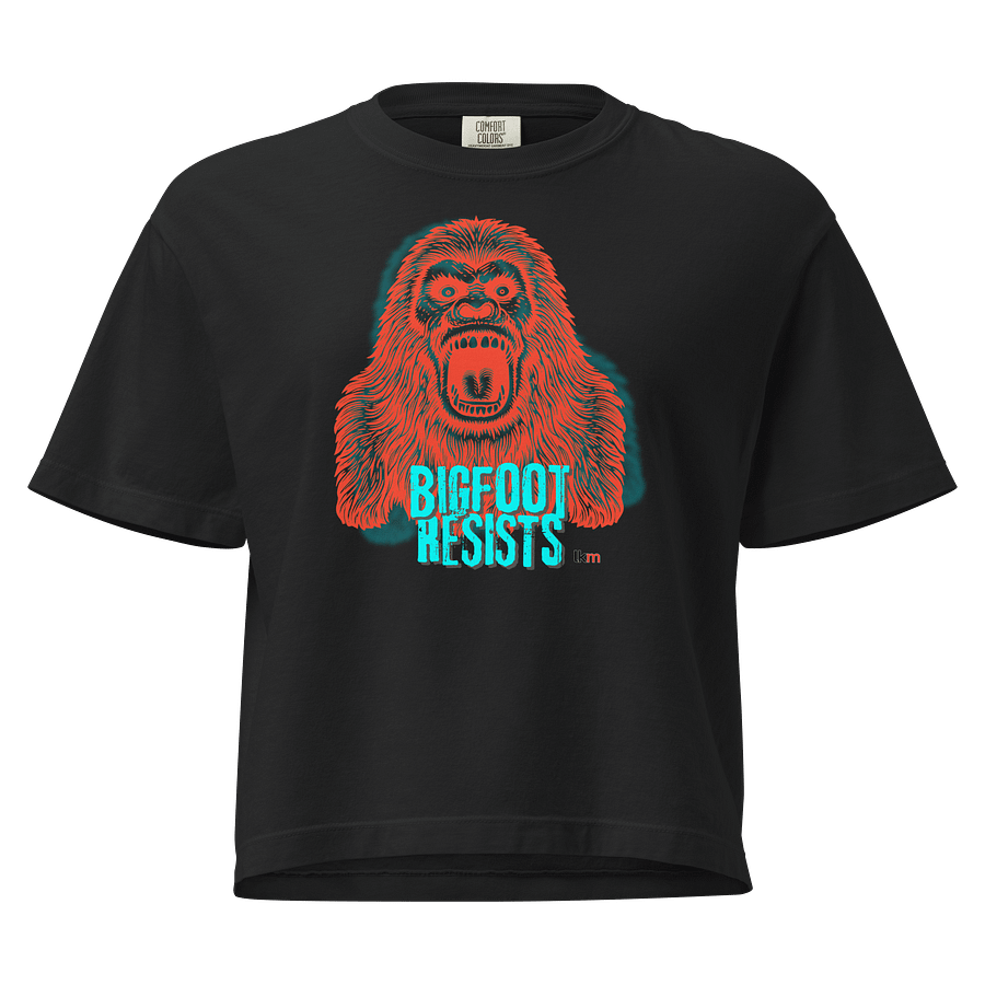 Bigfoot Screams Boxy LKM Tee product image (1)