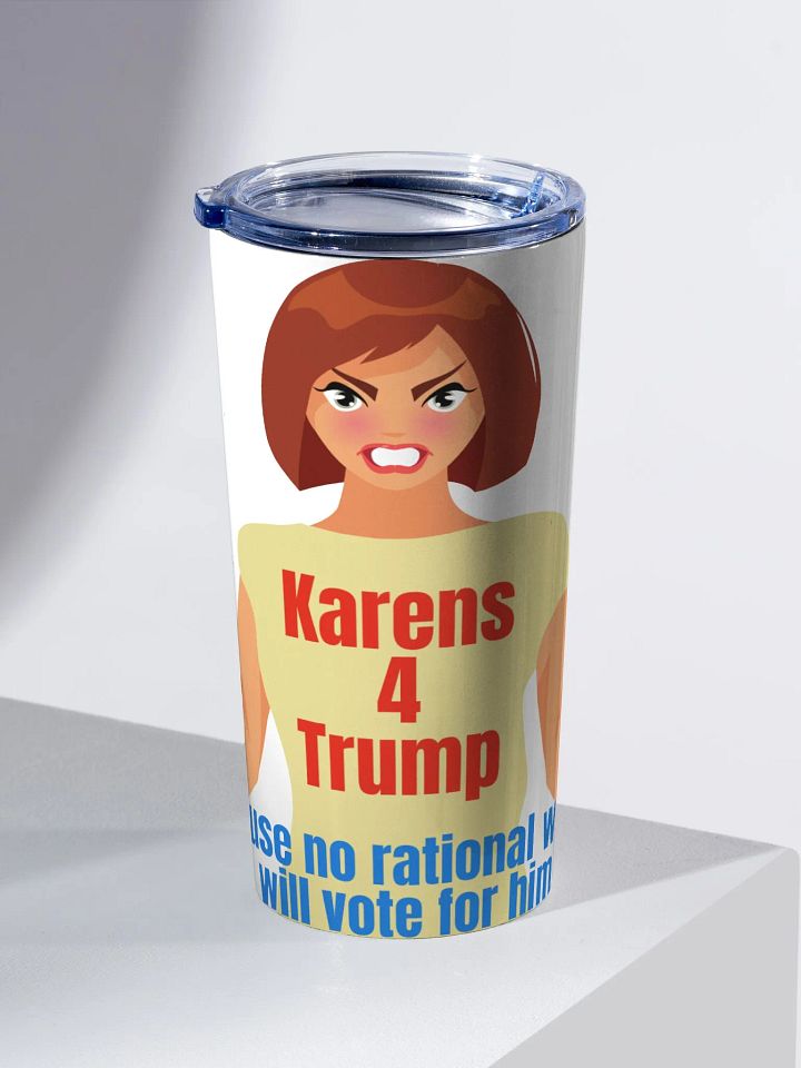 Ethan-Karens 4 Trump-20oz Stainless Steel Tumbler product image (2)