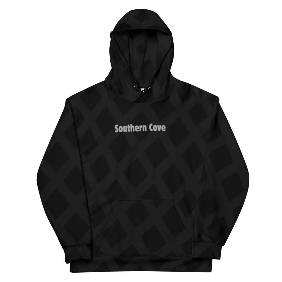 Black Southern Cove Checkered Hoodie product image (11)