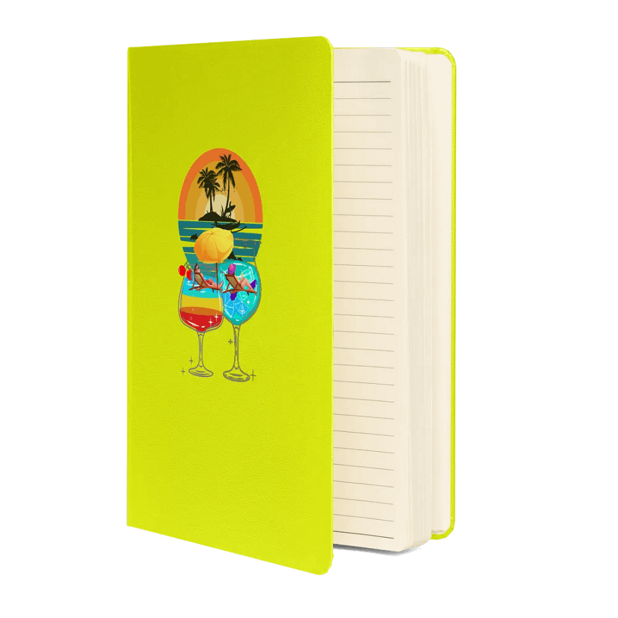 Tropical holiday Hardcover Notebook for holiday planners or memories product image (3)