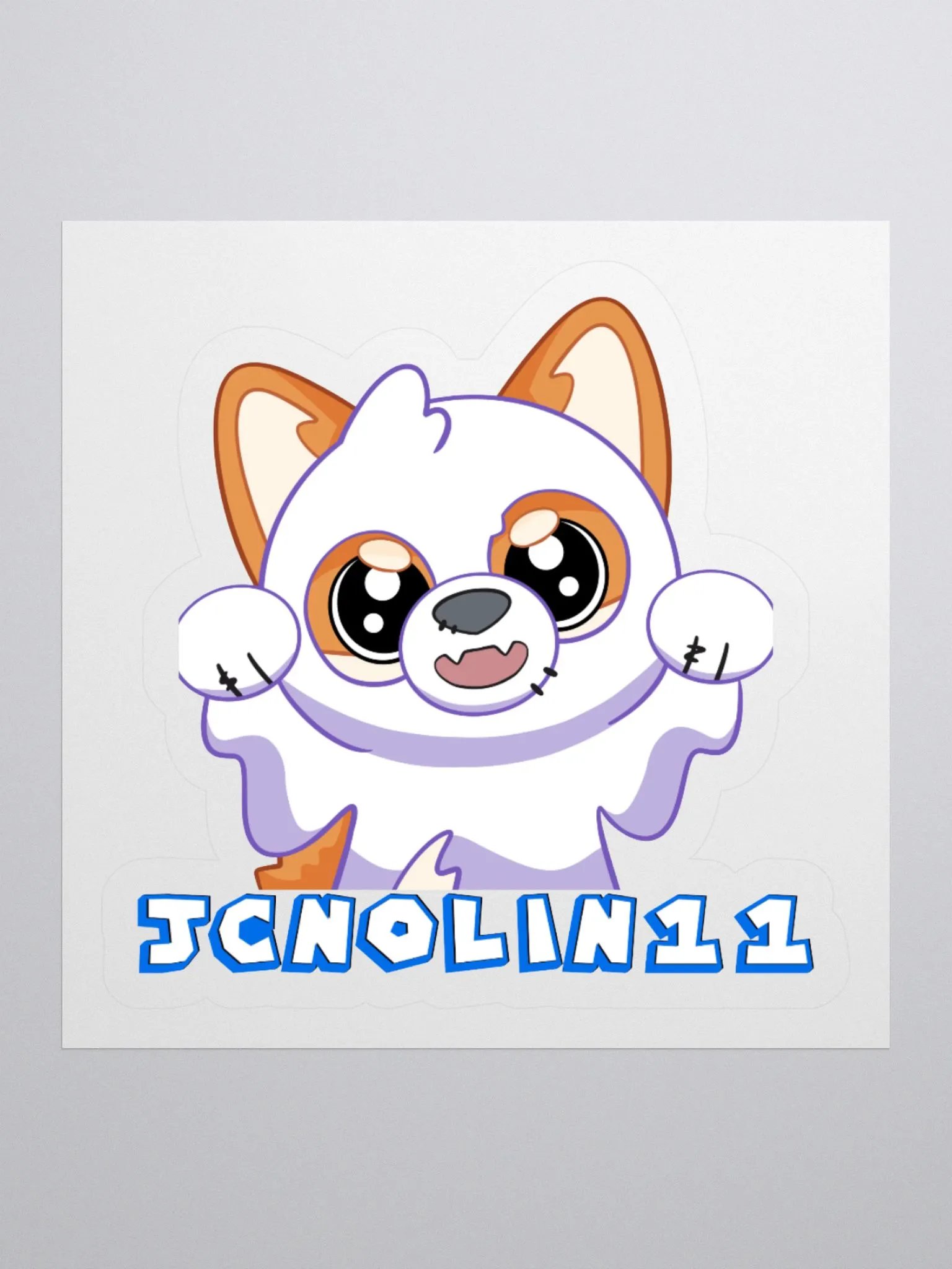 Boo Sticker product image (1)