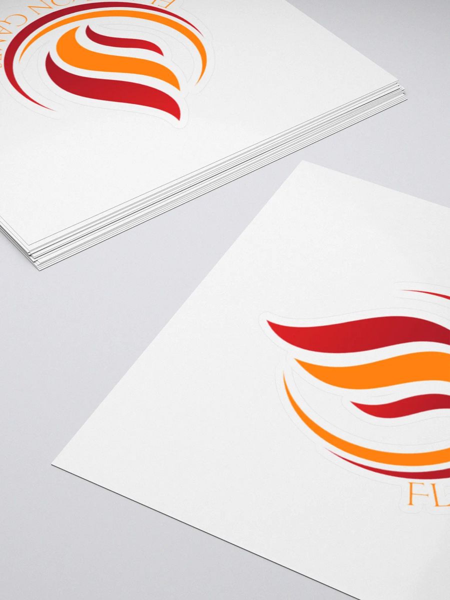 Flame Sticker product image (4)