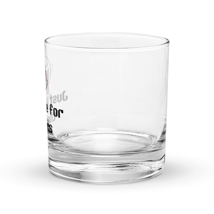 Just Here for the Boos Rocks Glass product image (2)