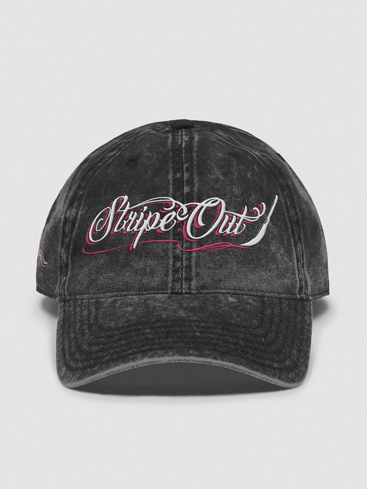 Vintage Wash Ball Cap - StripeOut product image (1)