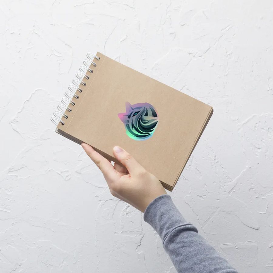 Holographic Sticker - Floxcore product image (9)
