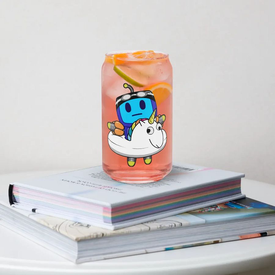 KuluFloatie Can-Shaped Glass product image (5)