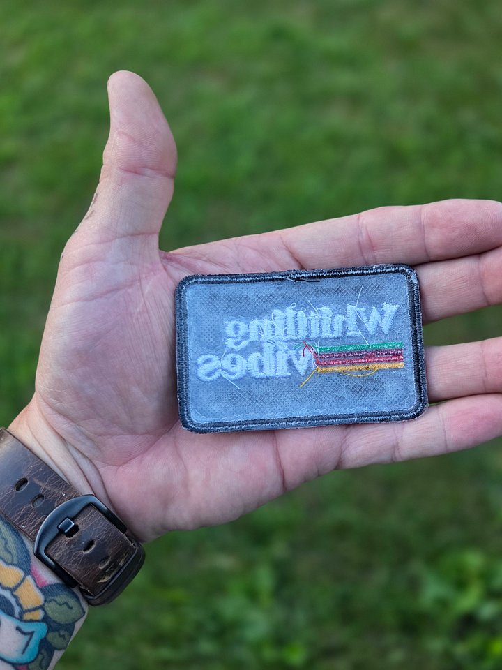 Whittling Vibes Patch product image (2)