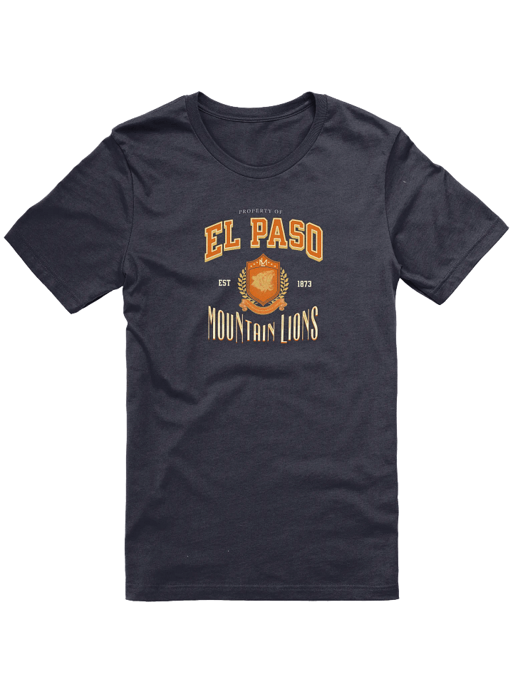 El Paso Mountain Lions Tee product image (1)