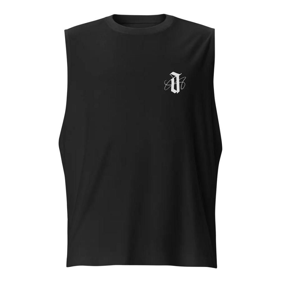 Aesthetic A Muscle Tank product image (1)