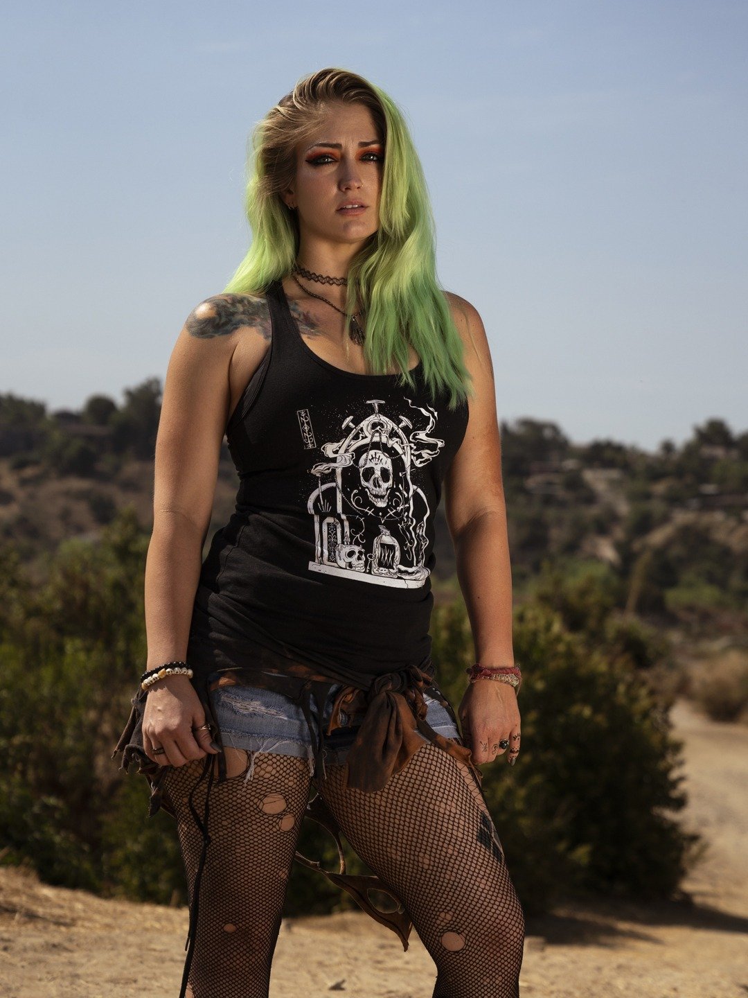 Saints Shrine Racerback Tank product image (3)