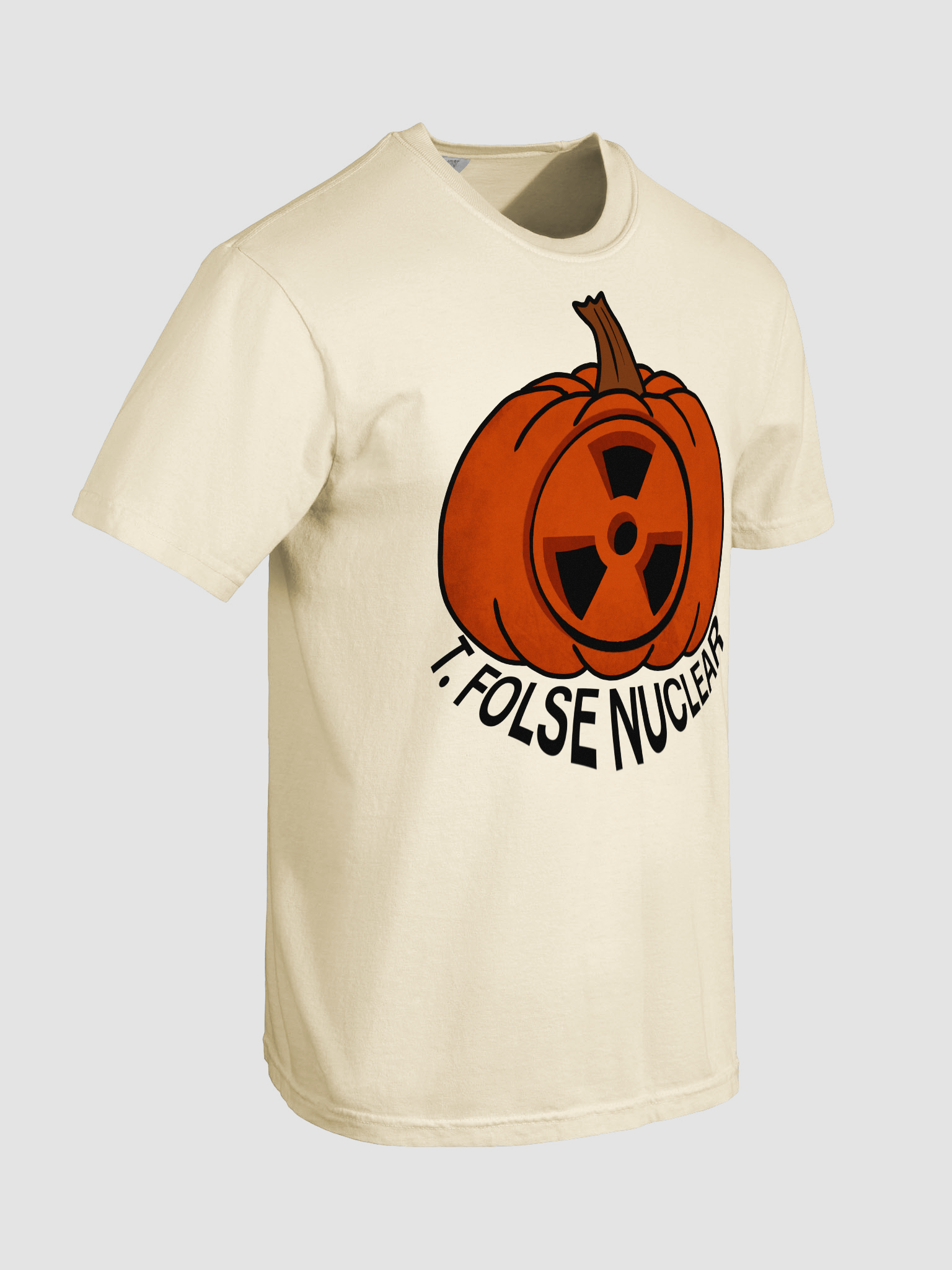Halloween Nuclear Pumpkin T-Shirt product image (8)
