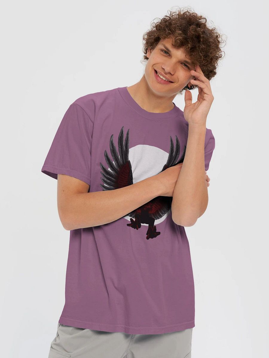 Mothman Moon Rise Heavyweight Shirt product image (29)