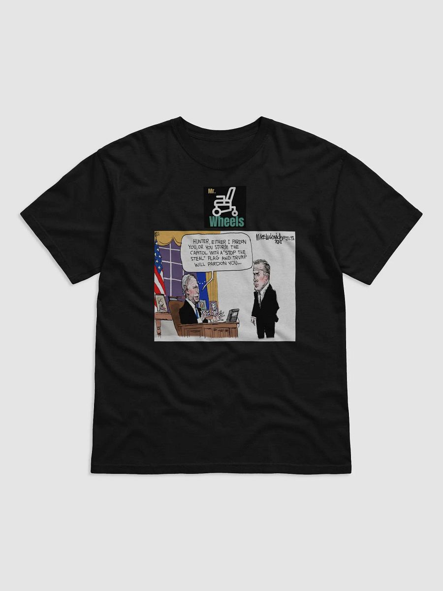 Political Satire Office Cartoon T-Shirt product image (1)