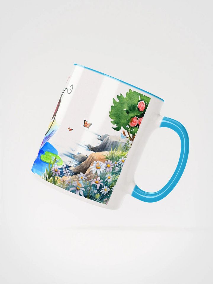 Four Seasons of Love: Sailing Into Summer Mug | Romantic Summer Drinkware product image (2)