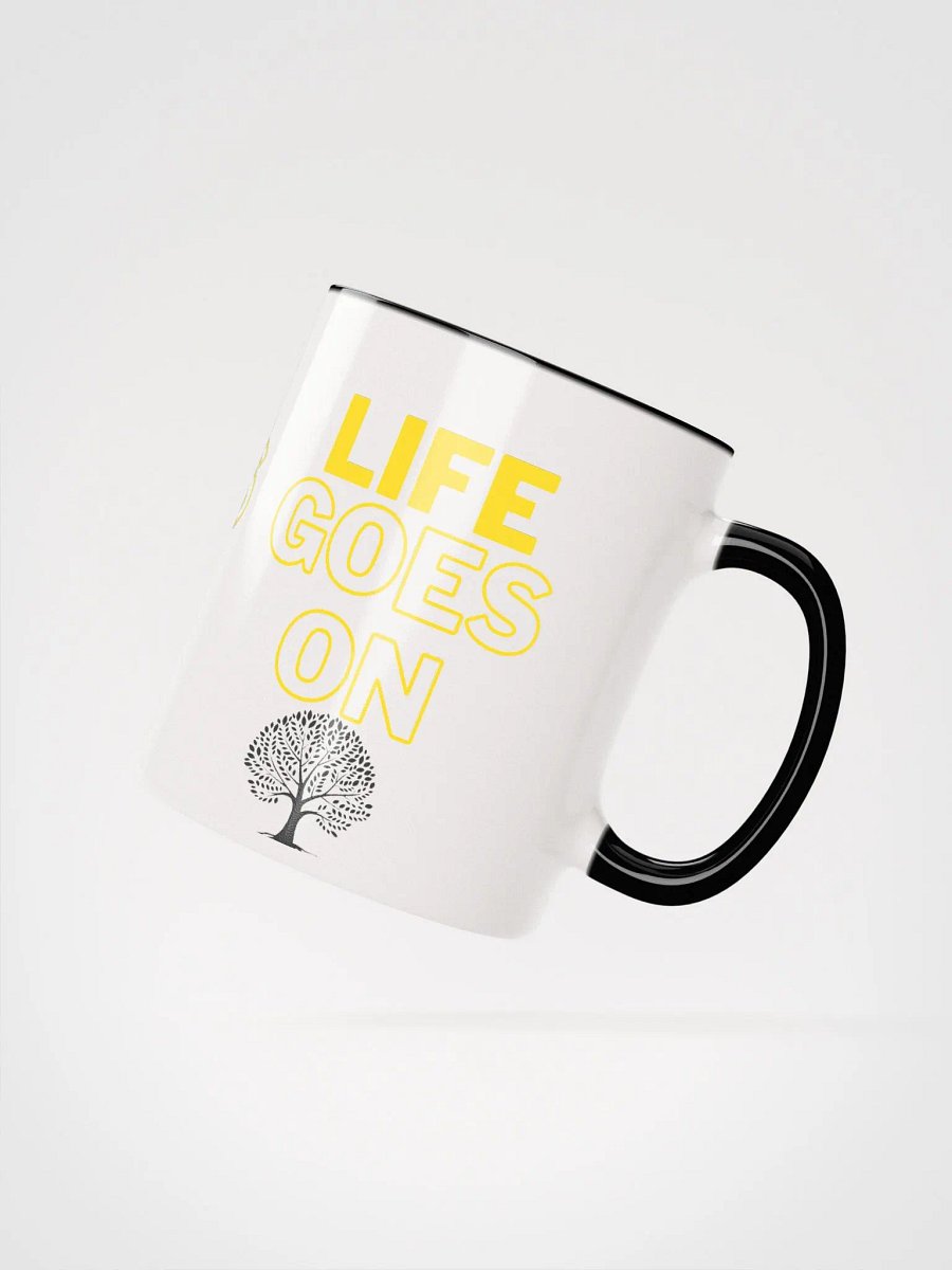 life goes on colorful mug product image (11)