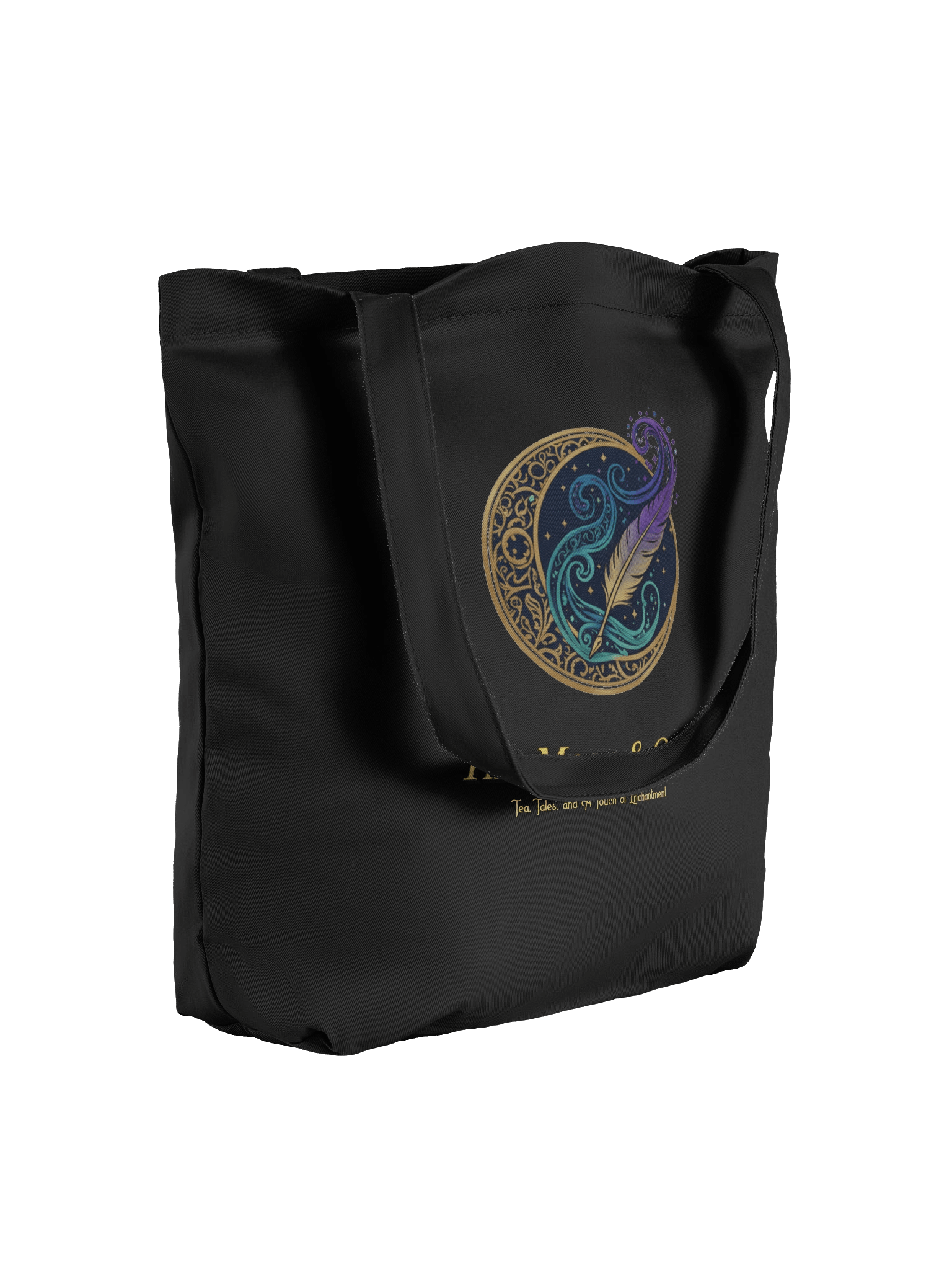 Enchanting Moon & Quill Eco Tote product image (7)