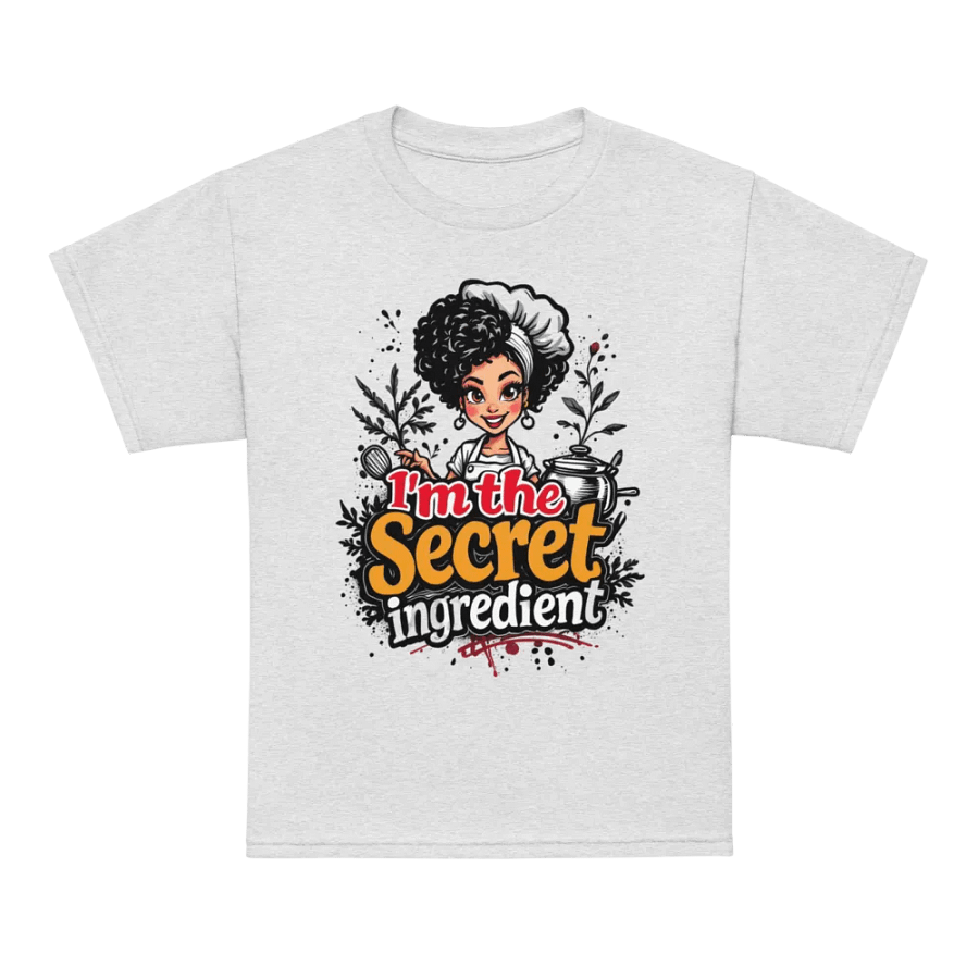 Chef's Secret Ingredient Kids Tee product image (40)