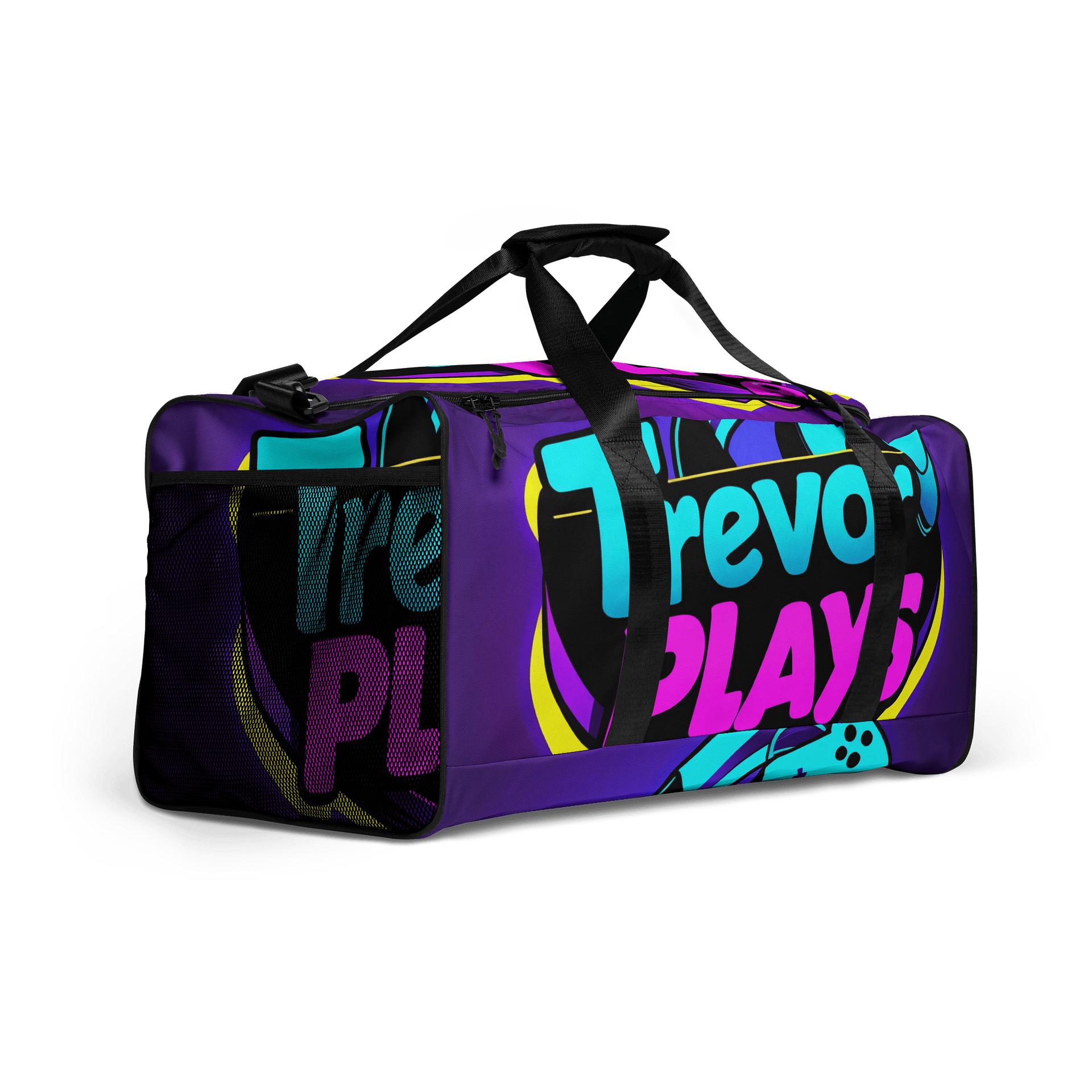 Gamer's Delight All-Over Print Duffle Bag product image (2)