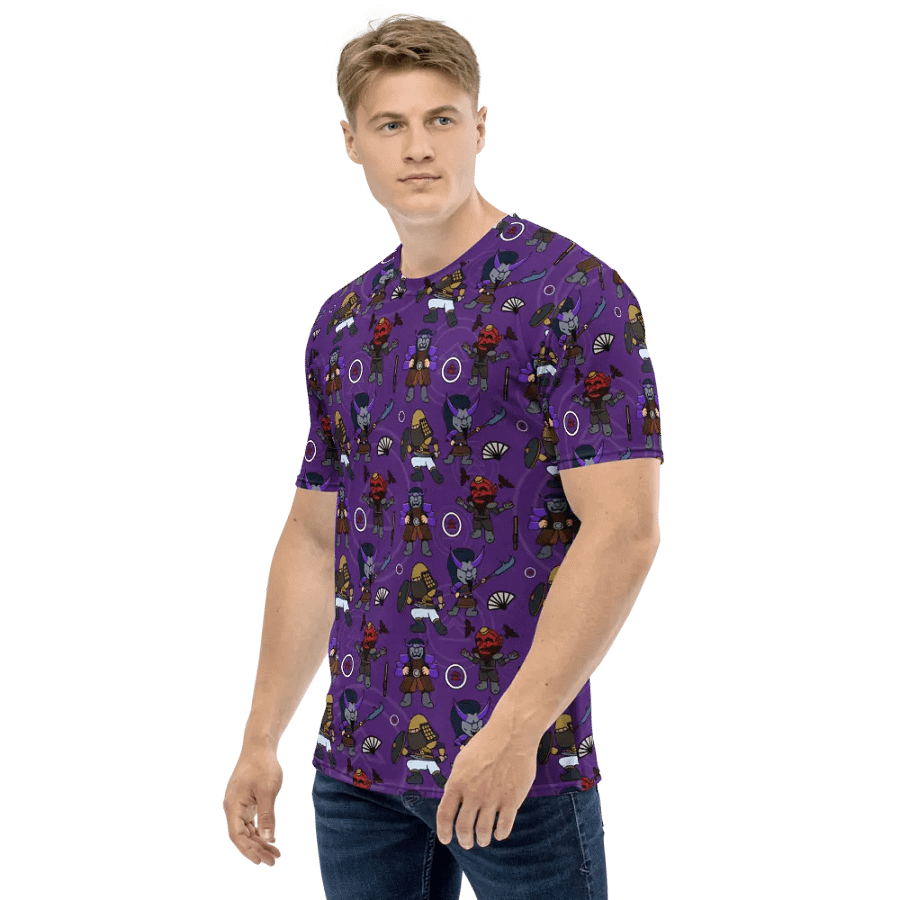 Ghost of Tsushima ONI T-shirt (purple) product image (3)