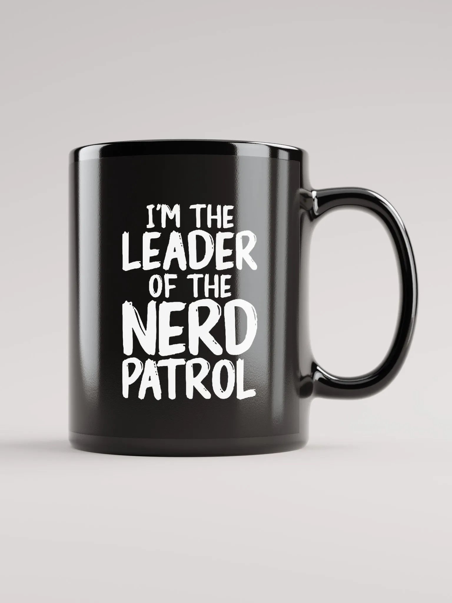 Nerd Patrol Leader Mug product image (1)