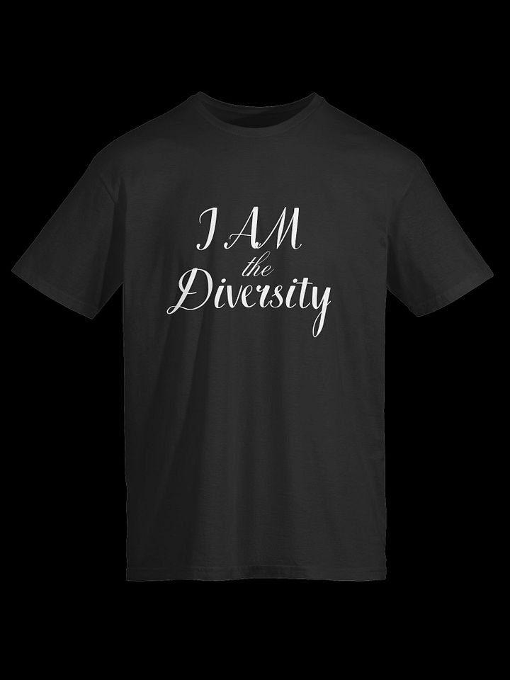 I AM the Diversity (Unisex t) product image (1)
