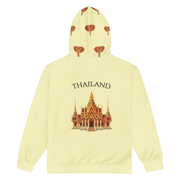 LingOrm Thailand Unisex Zip Hoodie product image (2)