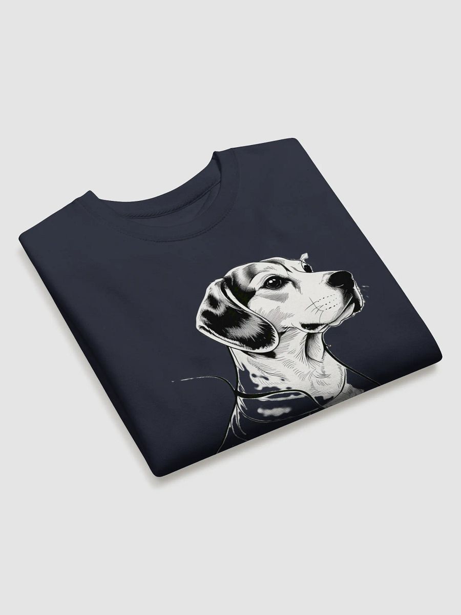 Elegant Beagle Art Premium Sweatshirt product image (14)