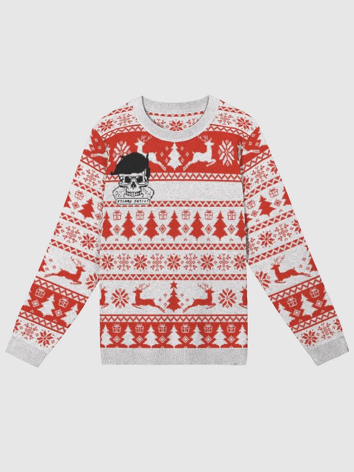 Enigma Nation Knitted Crewneck Sweater Classic Fit 34 product image (3)