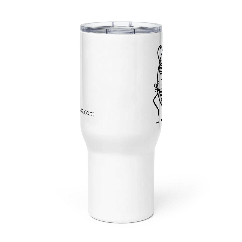 Pinup Potato Travel Mug product image (3)
