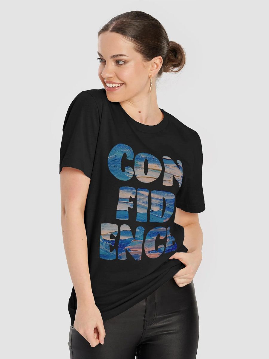 Confidence Design T-Shirt #120 product image (3)
