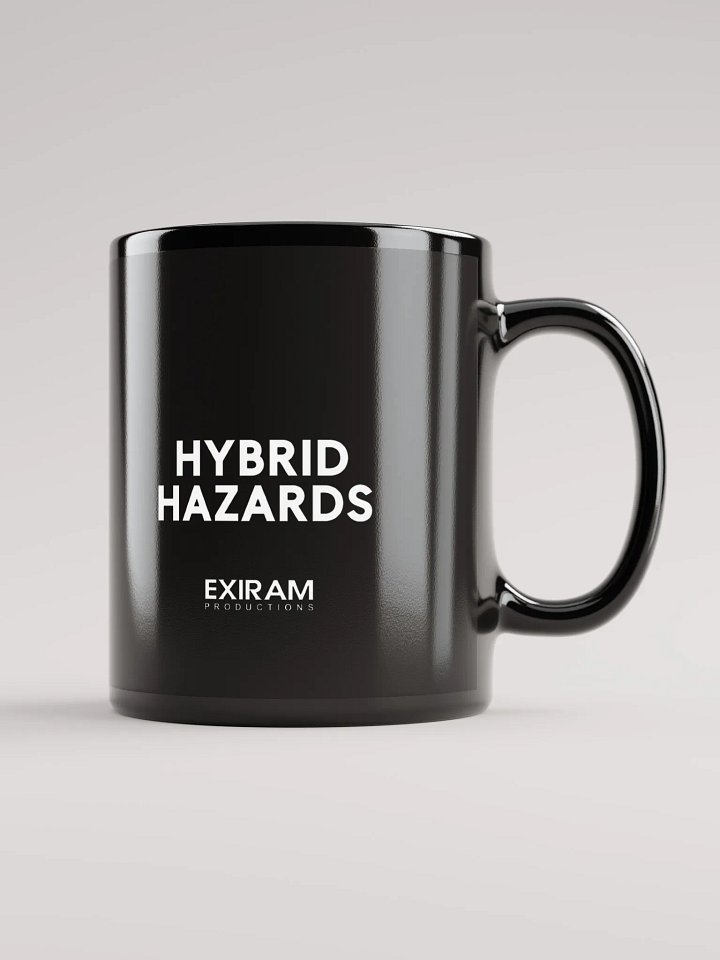Hybrid Hazards - Black Glossy Mug product image (1)