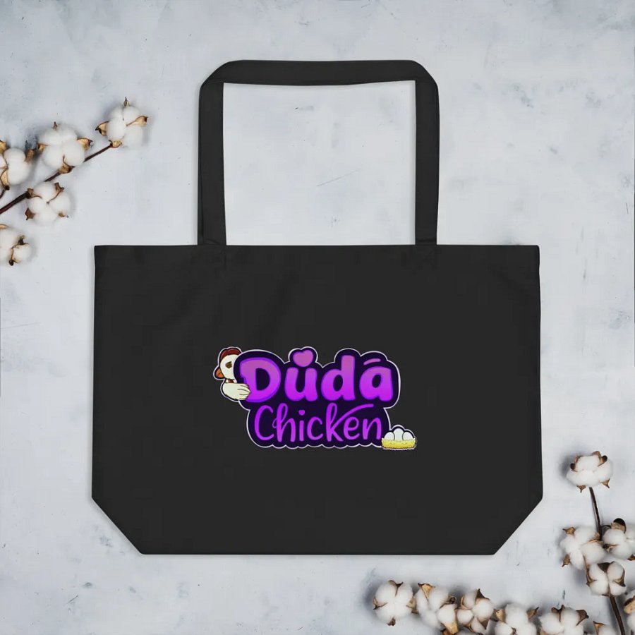 Dudachicken Organic Tote Bag product image (4)