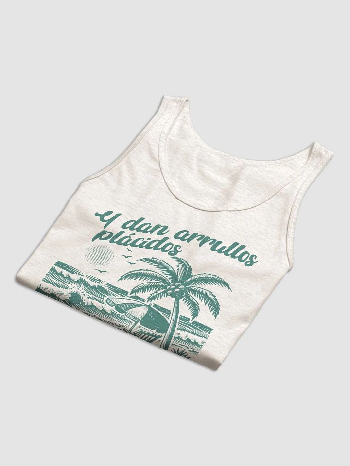 Dan Arrullos Plácidos Tank Top Unisex product image (2)