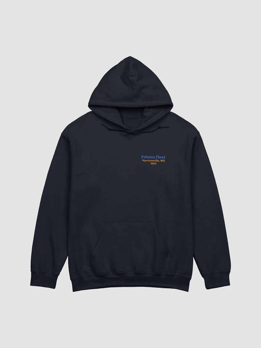 6865 Harrisonville Walmart Private Fleet hoodie product image (2)