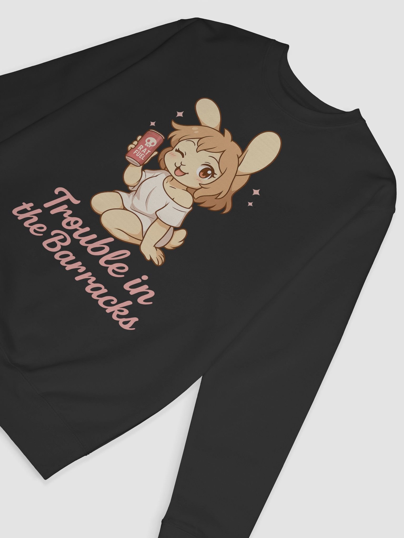 Rat Fuel™ – Trouble in the Barracks Hoodie product image (16)