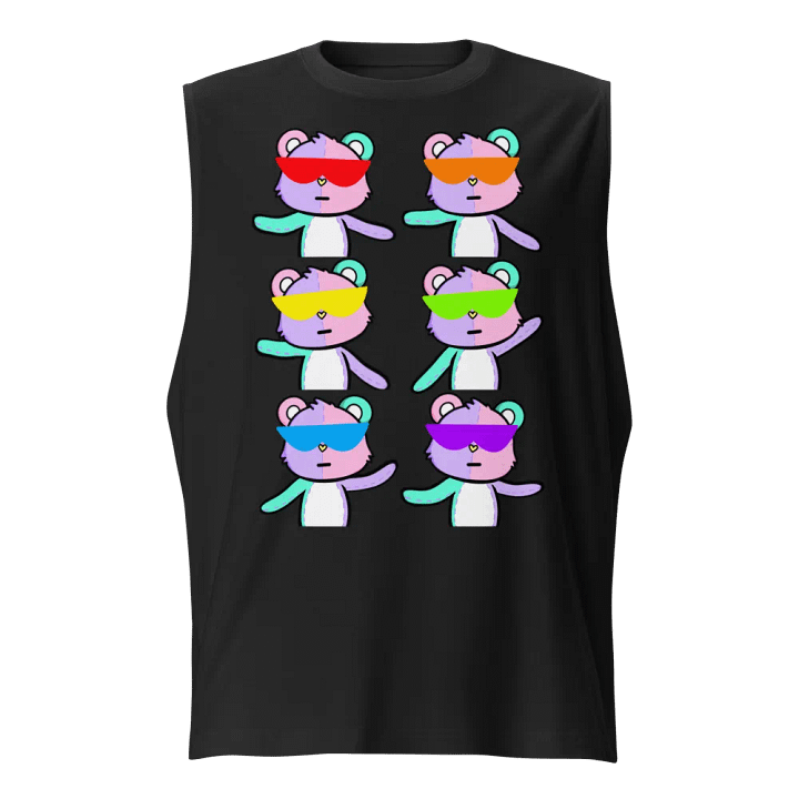 Dance Party - Muscle Tank product image (1)