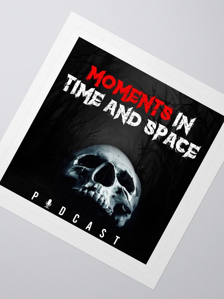 Moments In Time And Space Sticker product image (7)
