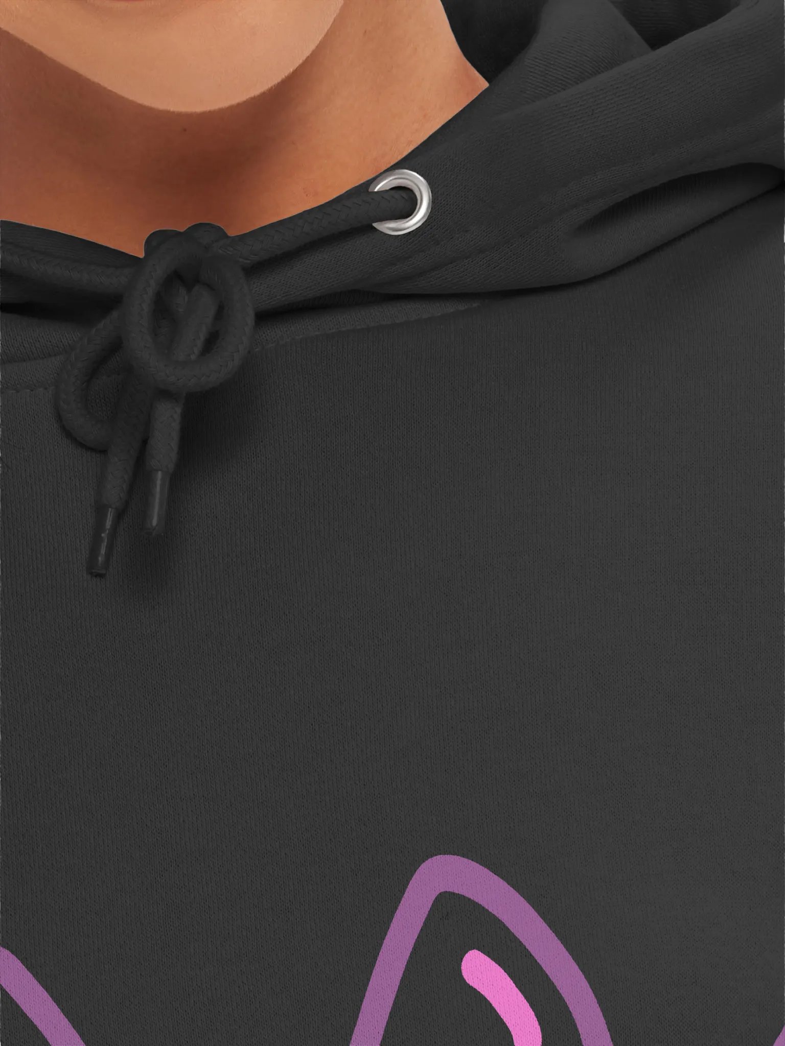Meow Stylized Pullover Hoodie product image (7)