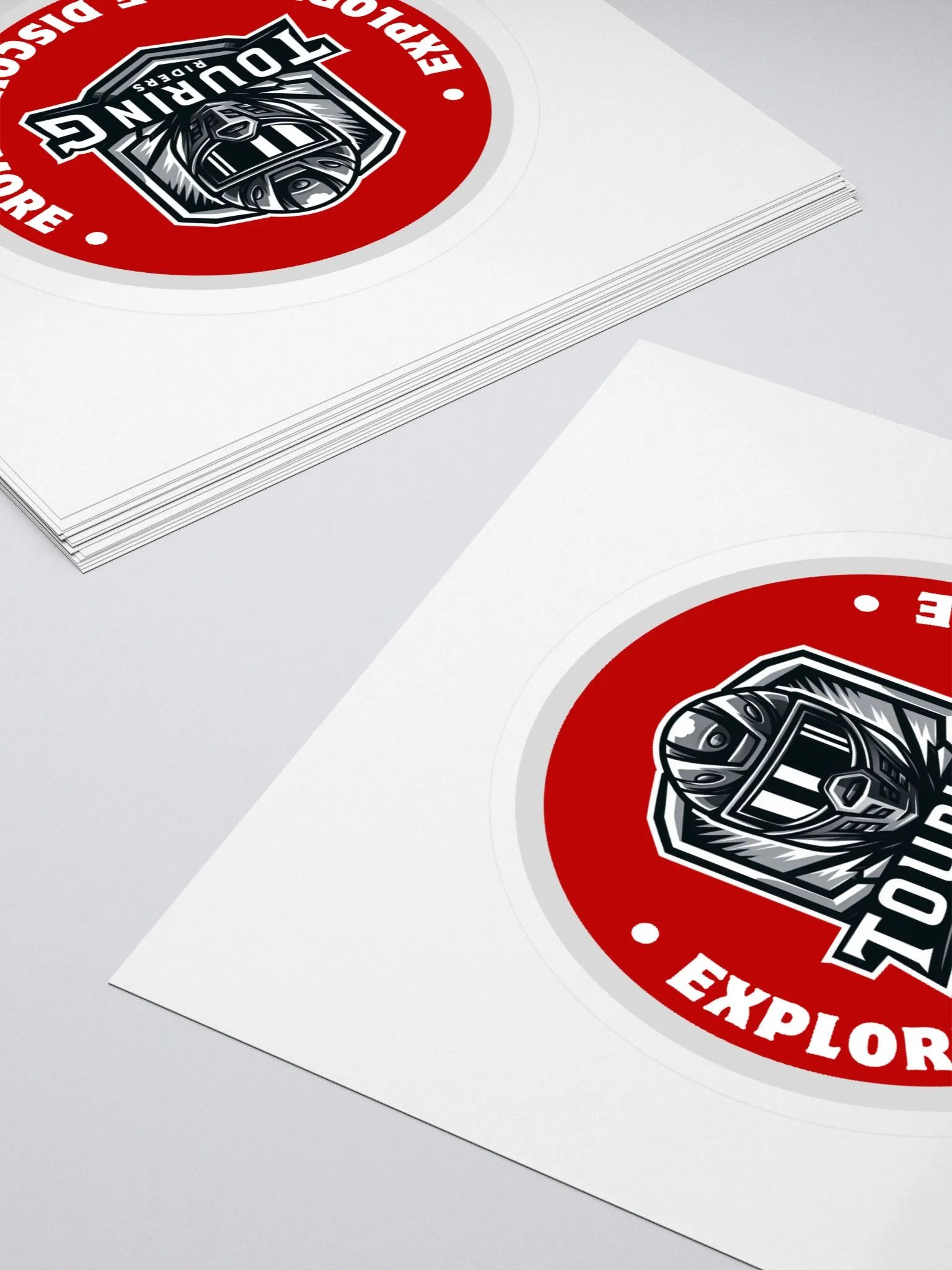 Touring Riders Helmet Logo Stickers | explore more discover more product image (4)