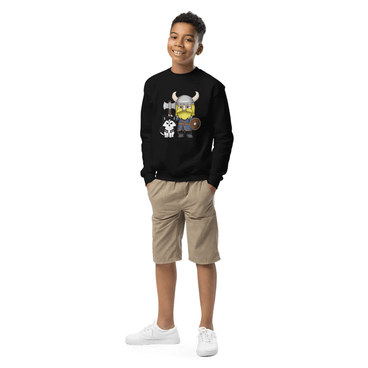 Viking Adventure Youth Sweatshirt product image (1)