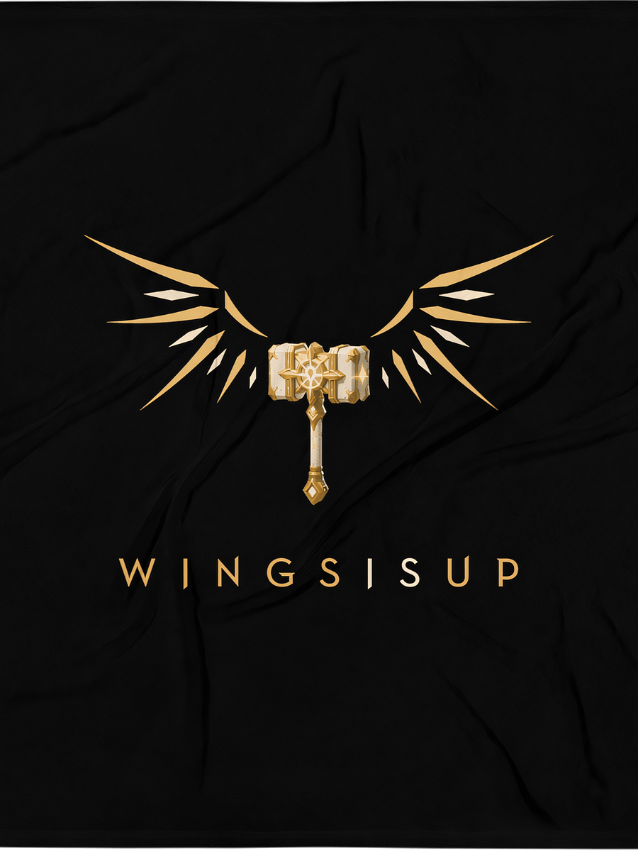 WingsIsUp Throw Blanket product image (3)