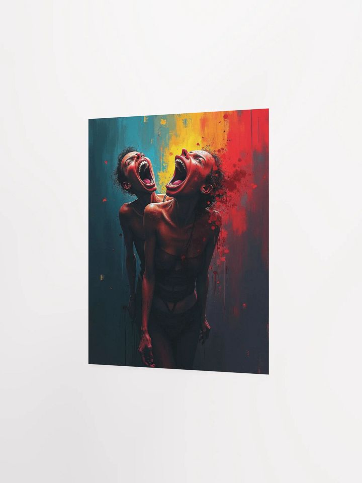 Scream of Colors Poster product image (13)