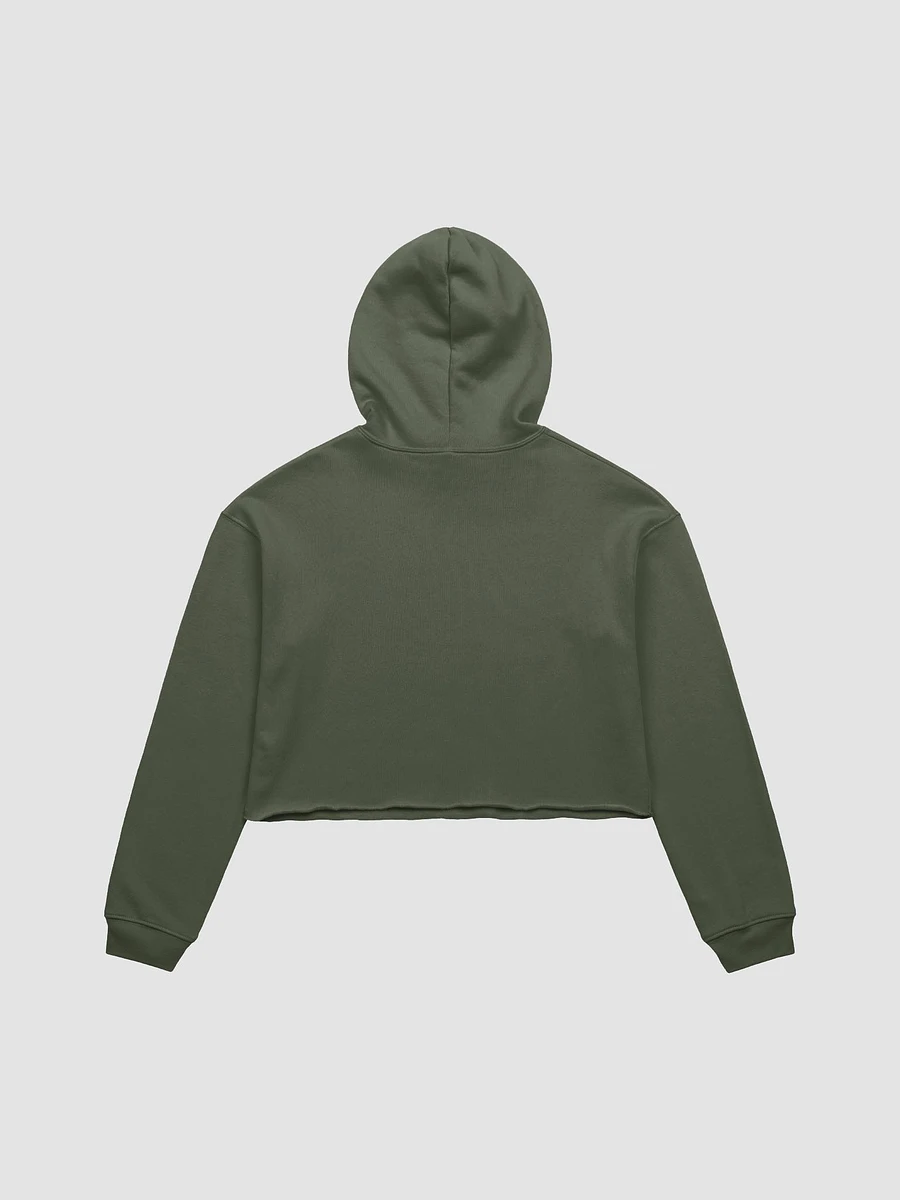 WRATH 2023 fleece crop hoodie product image (3)